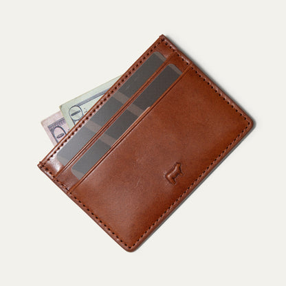 Will Leather Goods Card Case Noir
