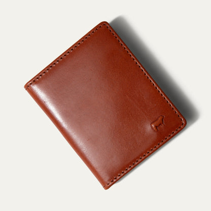 Will Leather Goods Front Pocket Wallet Noir