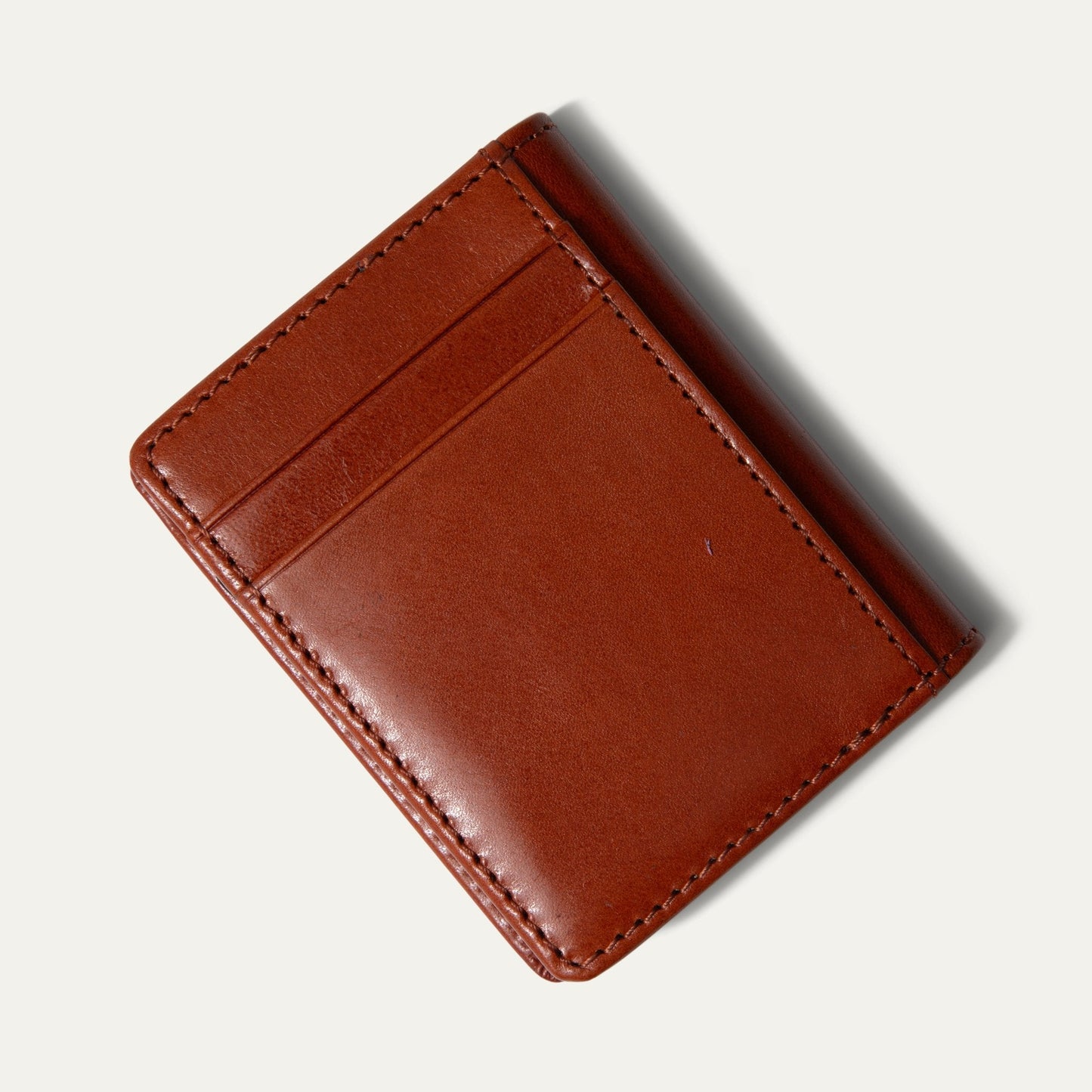 Will Leather Goods Front Pocket Wallet Noir