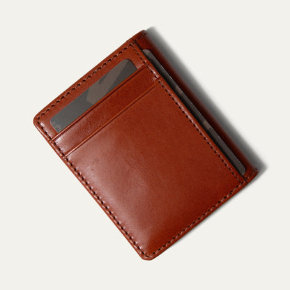 Will Leather Goods Front Pocket Wallet Noir