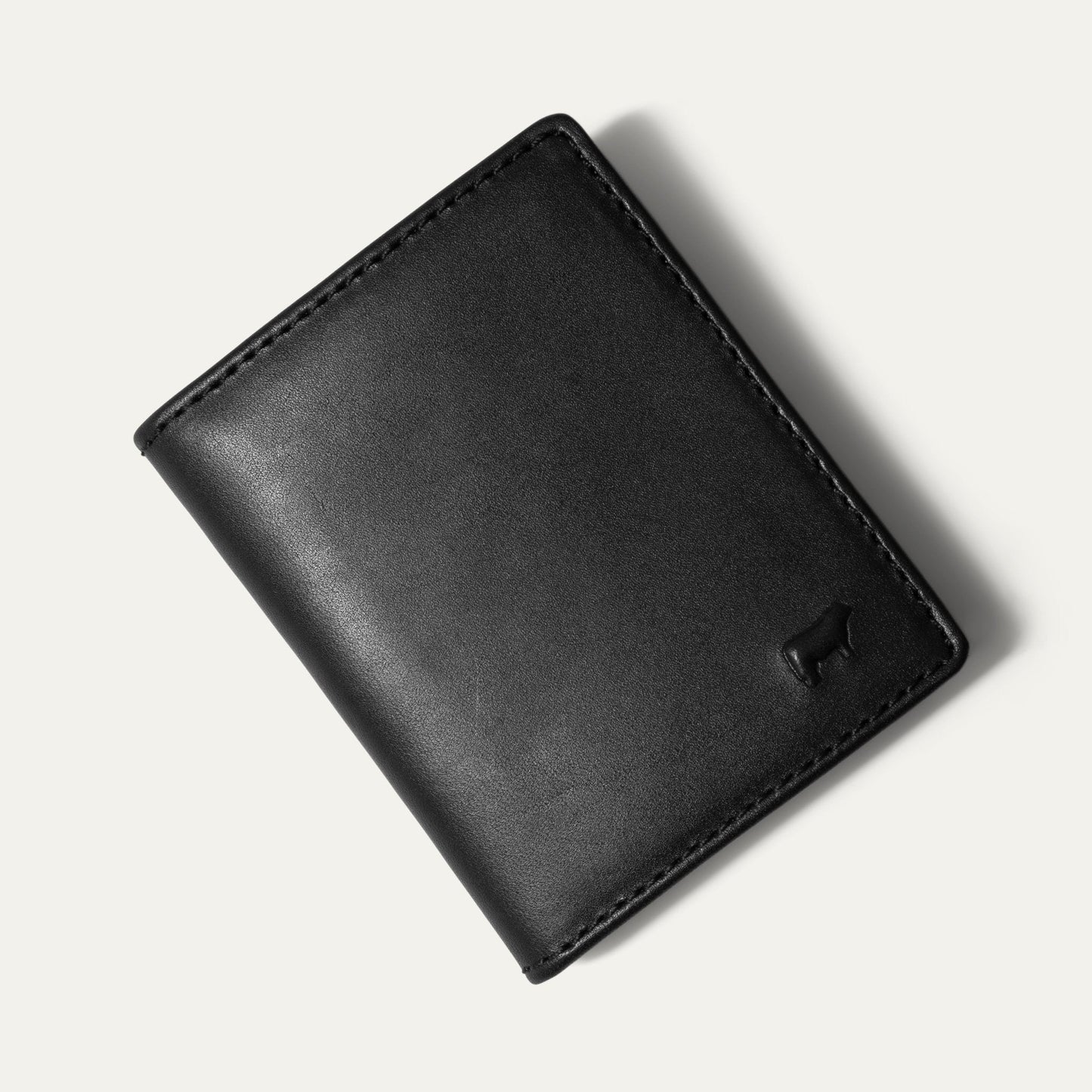 Will Leather Goods Front Pocket Wallet Noir