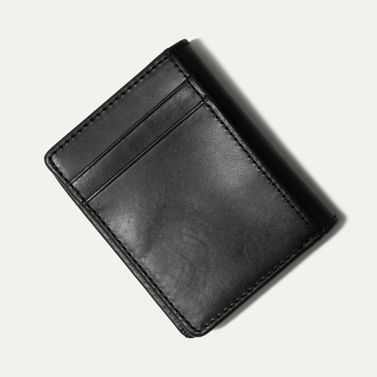 Will Leather Goods Front Pocket Wallet Noir