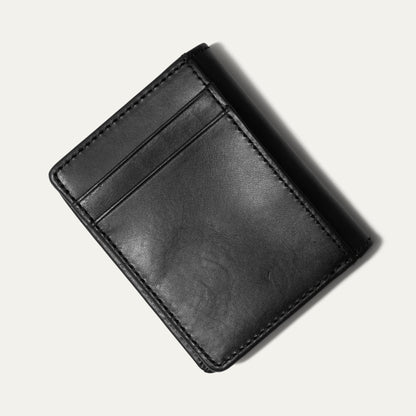 Will Leather Goods Front Pocket Wallet Noir