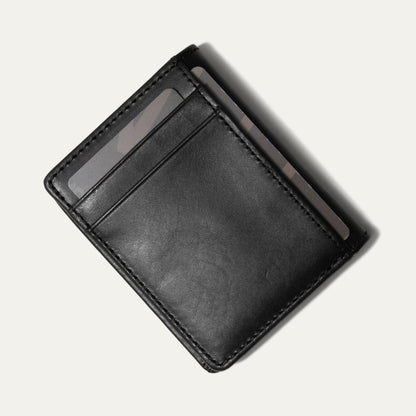 Will Leather Goods Front Pocket Wallet Noir