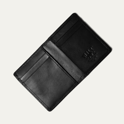 Will Leather Goods Front Pocket Wallet Noir