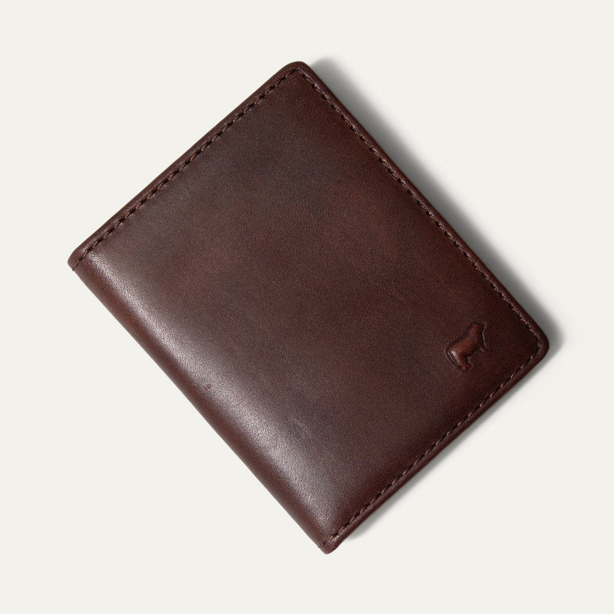 Will Leather Goods Front Pocket Wallet Noir