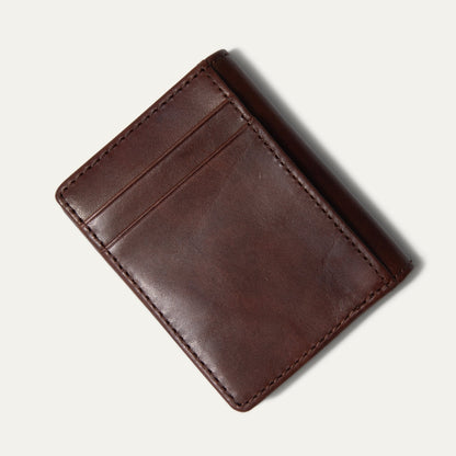 Will Leather Goods Front Pocket Wallet Noir