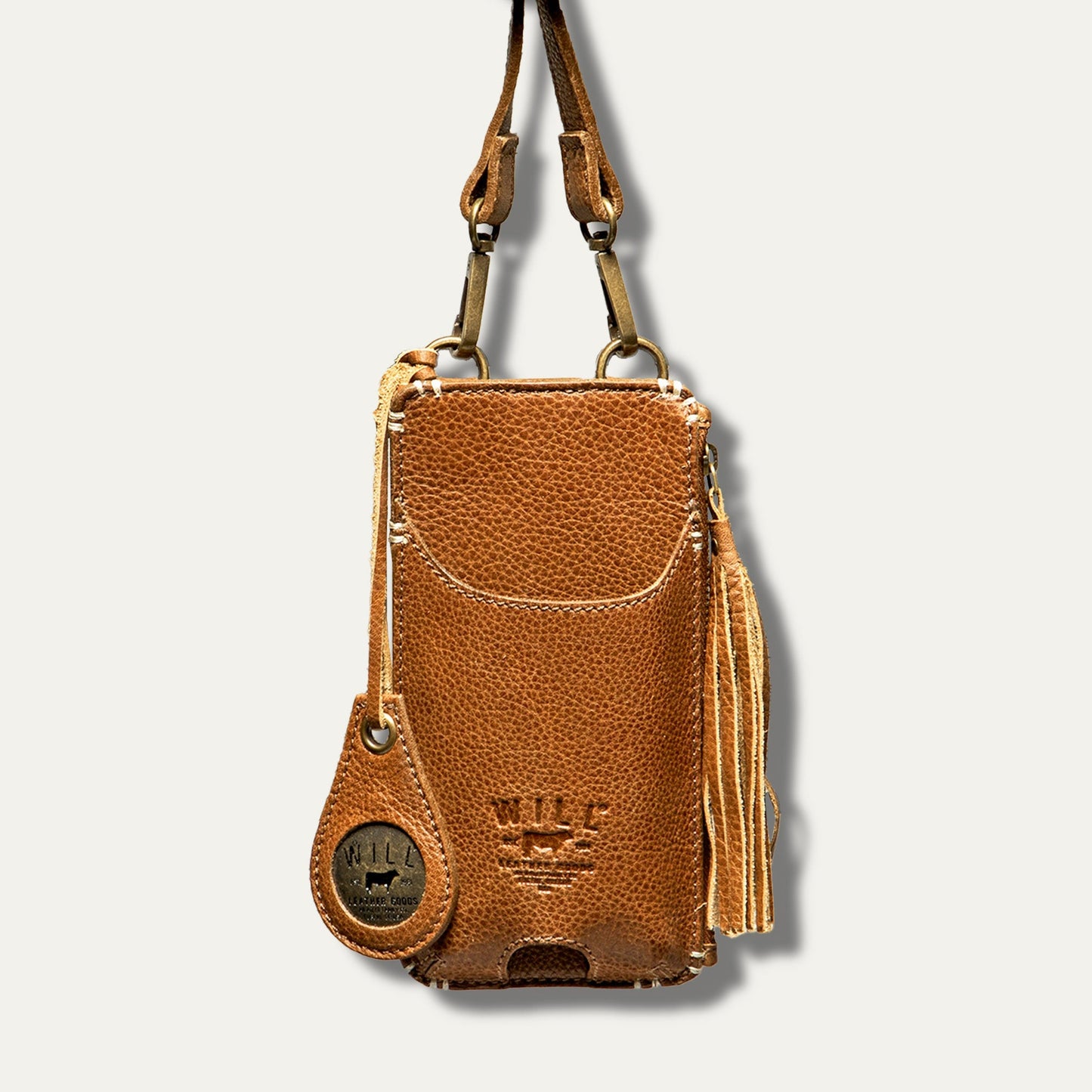 Will Leather Goods Phone Crossbody Mini
