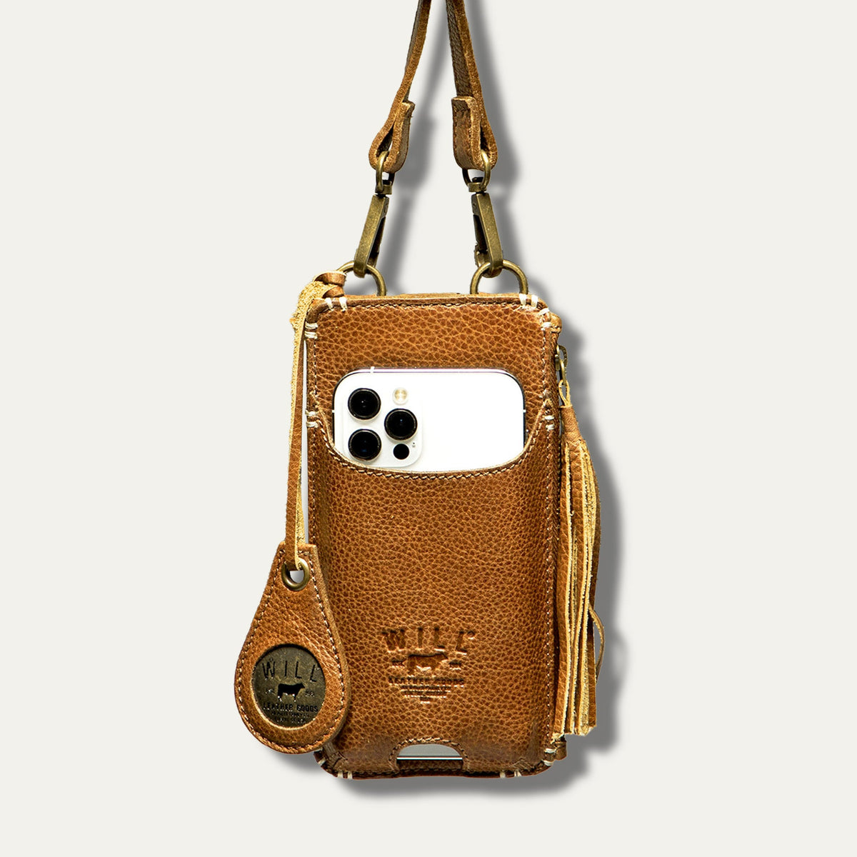 Will Leather Goods Phone Crossbody Mini