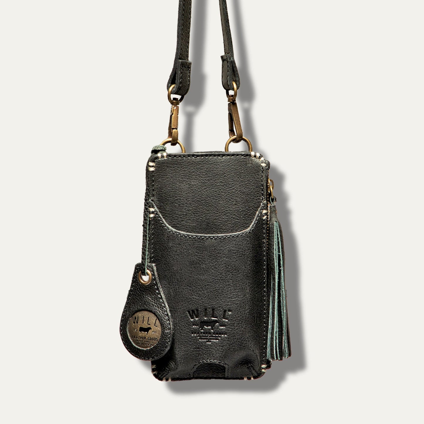 Will Leather Goods Phone Crossbody Mini