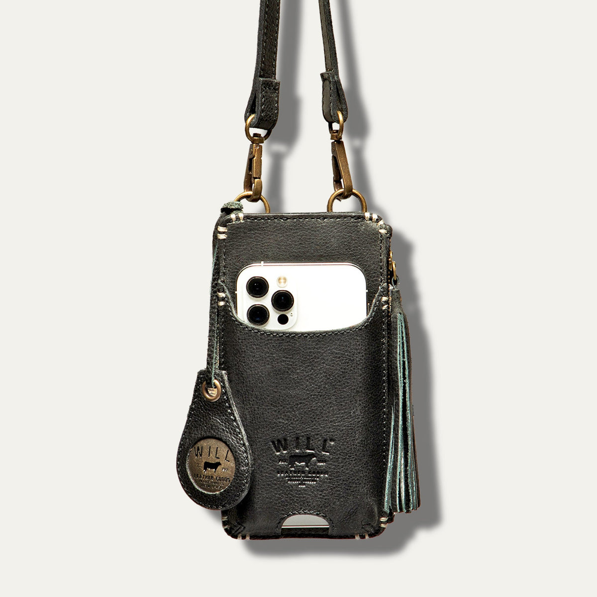 Will Leather Goods Phone Crossbody Mini
