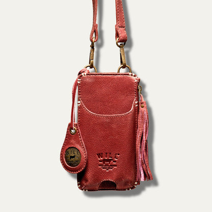 Will Leather Goods Phone Crossbody Mini