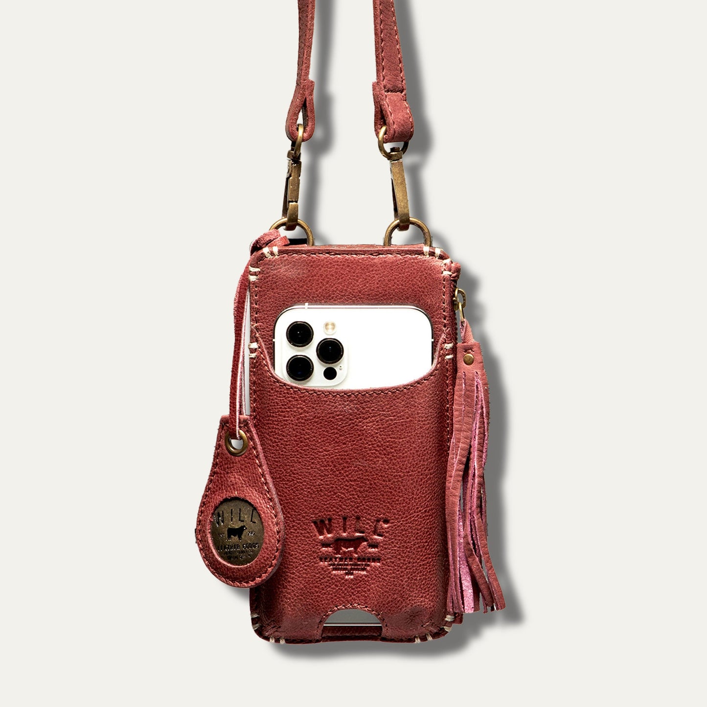 Will Leather Goods Phone Crossbody Mini
