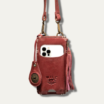 Will Leather Goods Phone Crossbody Mini