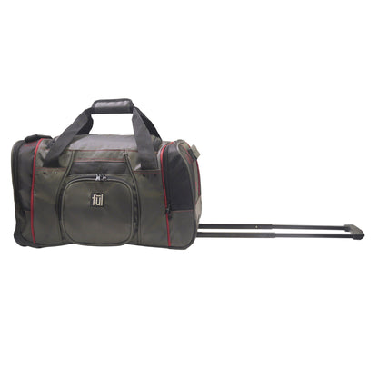 Jet 21" Rolling Duffel Bag - Stiles Supply Co.