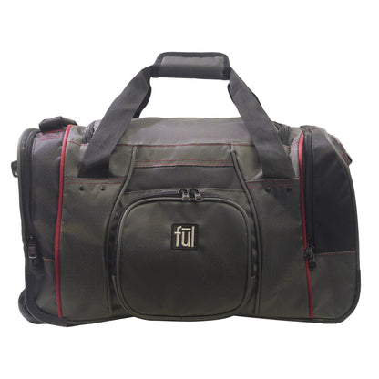 Jet 21" Rolling Duffel Bag - Stiles Supply Co.