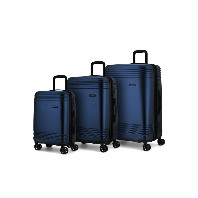 Bugatti Nashville 3-Piece Luggage Set | Lightweight & Impact-Resistant - Stiles Supply Co.