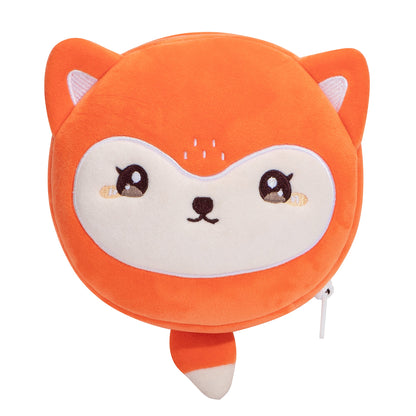 Mirage Kids 2-in-1 Travel Pillow and Eye Mask Animal Plush Soft Eye Mask Blindfold for Sleeping - Stiles Supply Co.