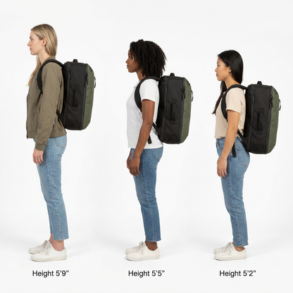COR Surf The Island Hopper Travel Backpack 28L