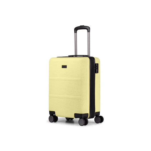 Bugatti Brussels 3-Piece Spinner Luggage Set | Durable Hard-Shell Suitcases
