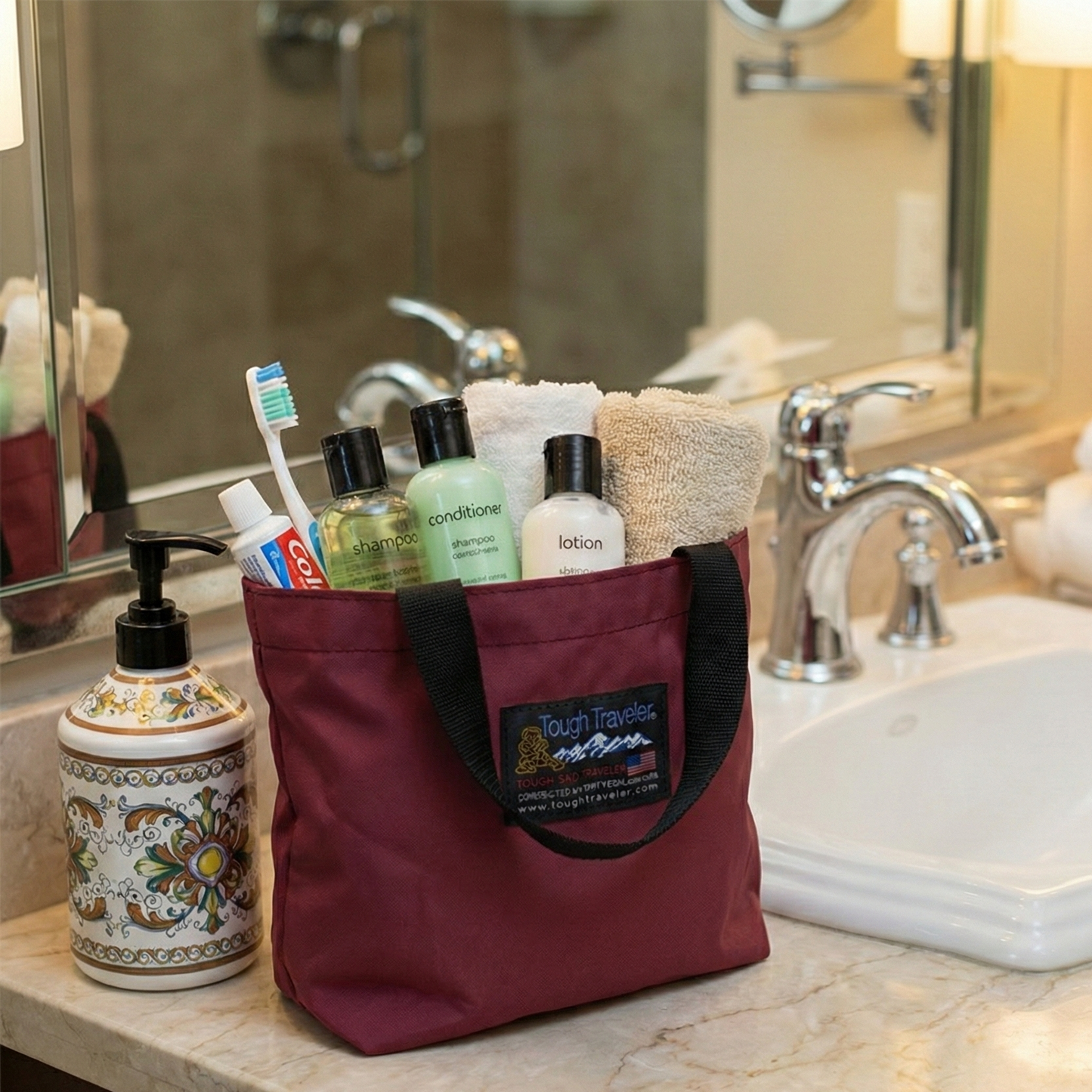 Tough Traveler LINKIN Tote