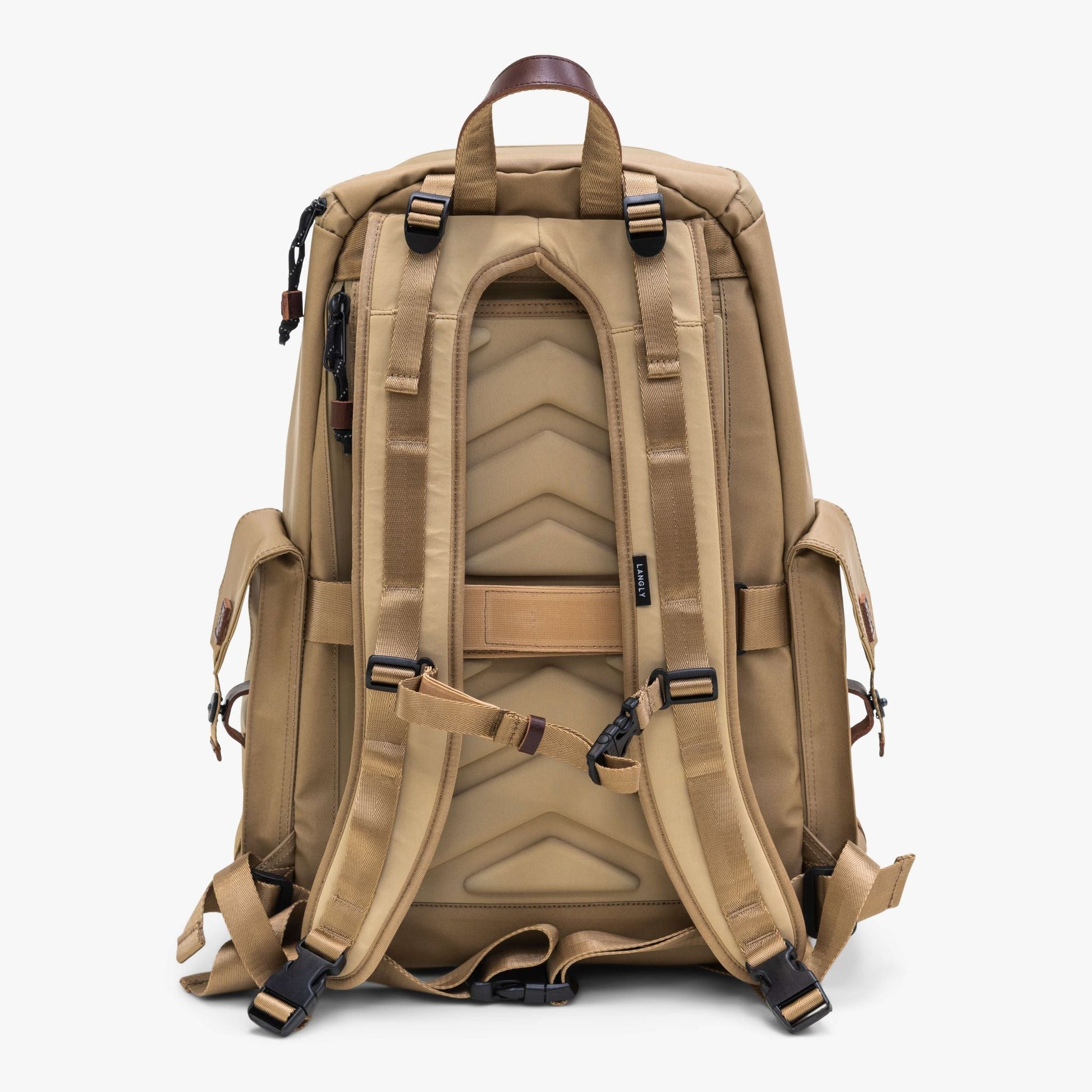 Langly Co Multi Globetrotter Camera Backpack - Stiles Supply Co.