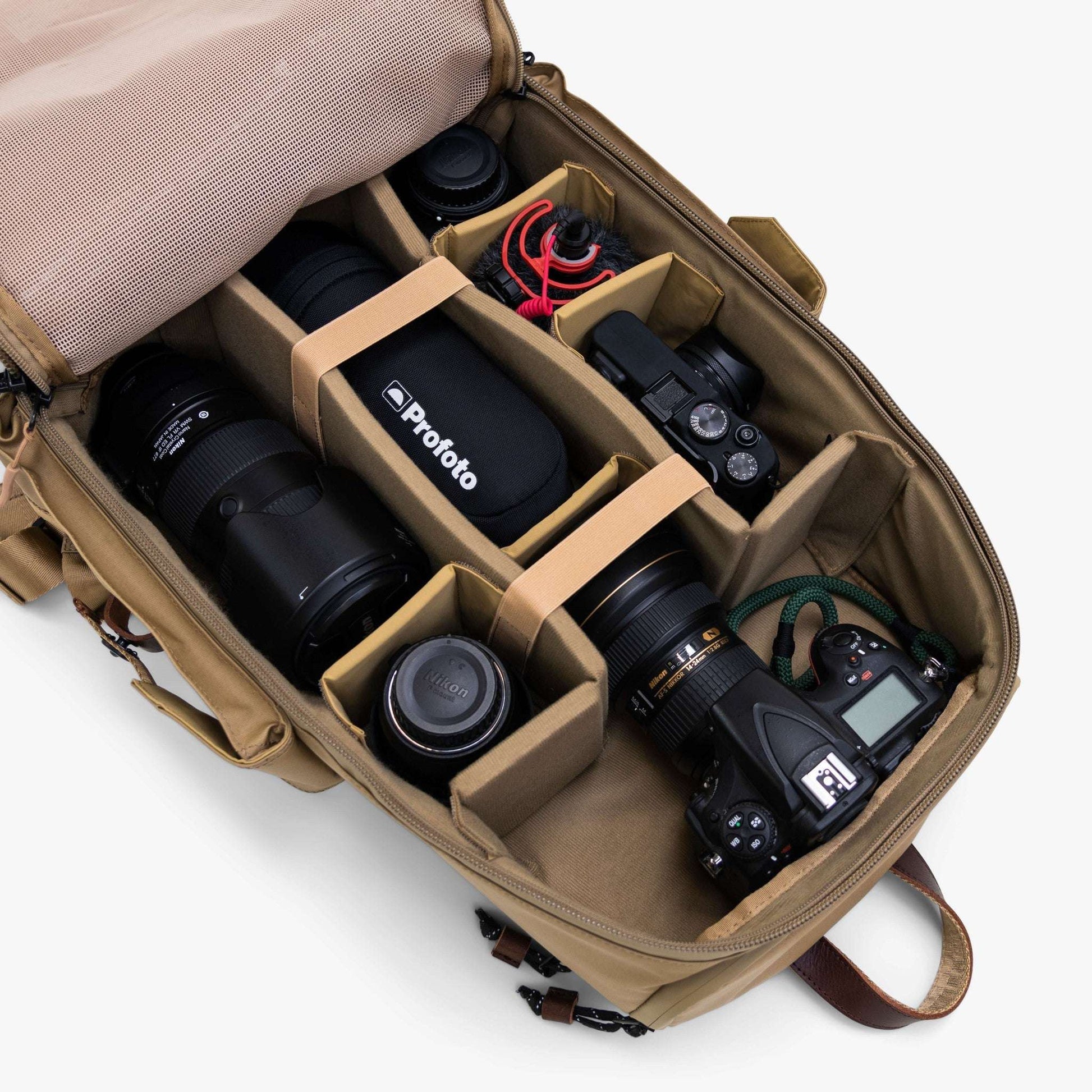 Langly Co Multi Globetrotter Camera Backpack - Stiles Supply Co.