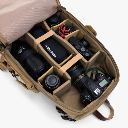 Langly Co Multi Globetrotter Camera Backpack - Stiles Supply Co.