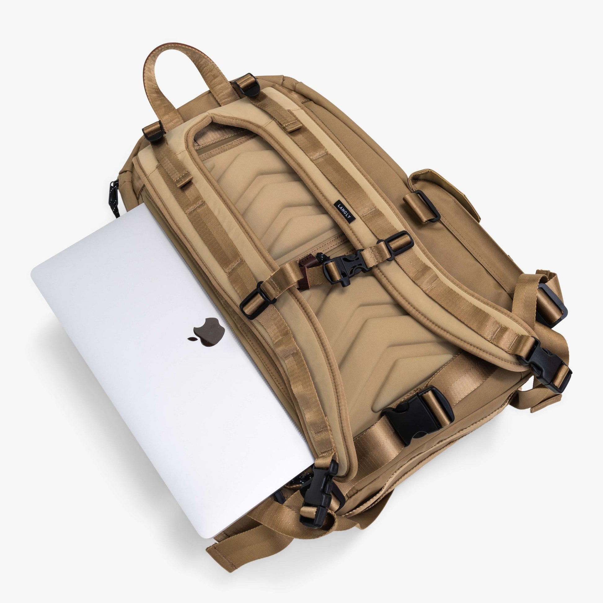 Langly Co Multi Globetrotter Camera Backpack - Stiles Supply Co.