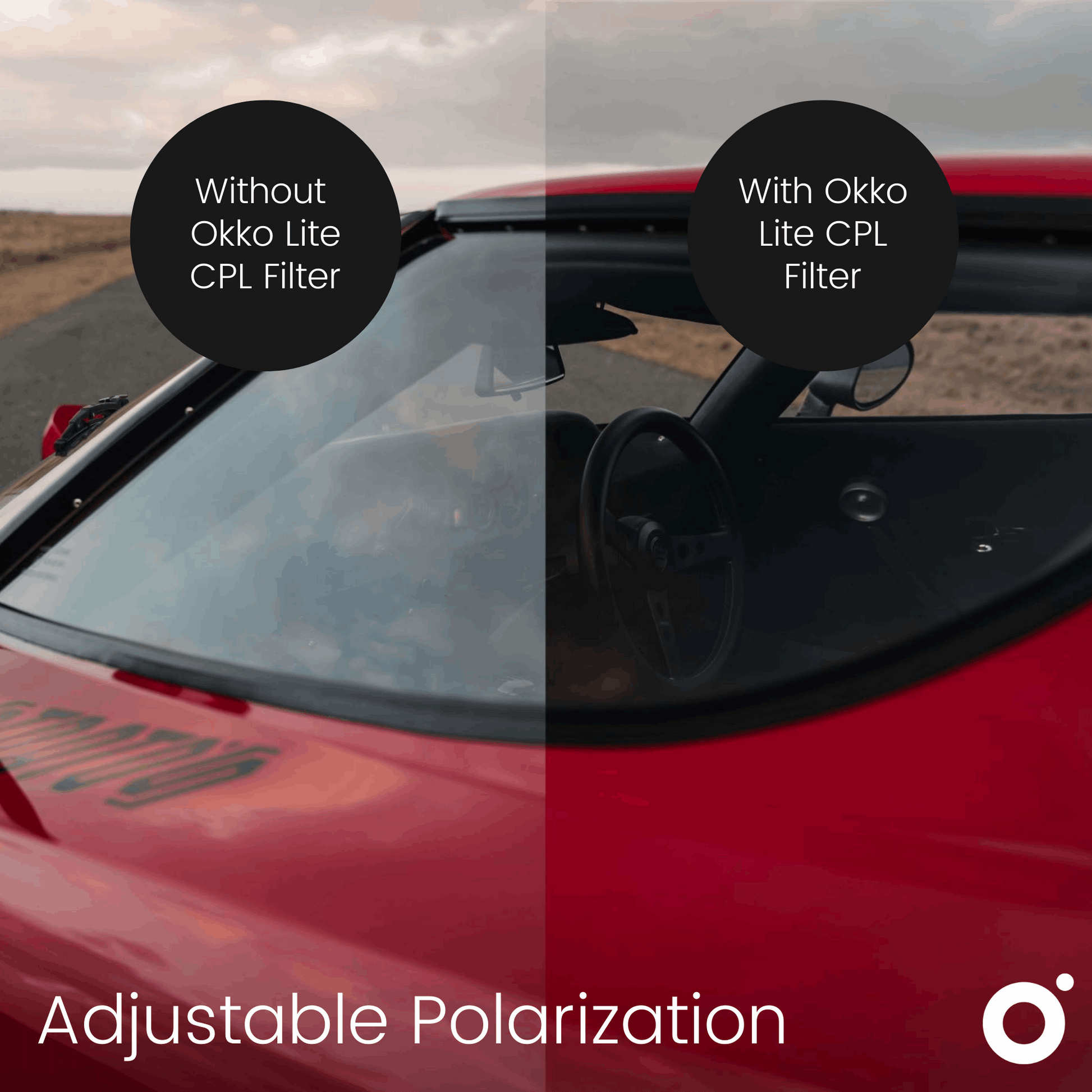 OKKO (Lite) Circular Polarizer Lens Filter - Stiles Supply Co.