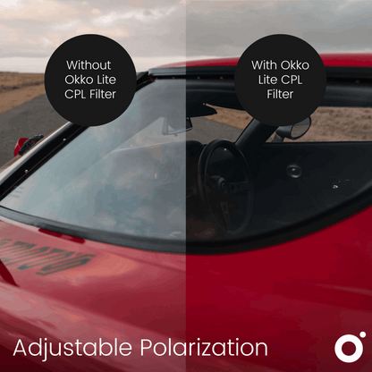 OKKO (Lite) Circular Polarizer Lens Filter - Stiles Supply Co.