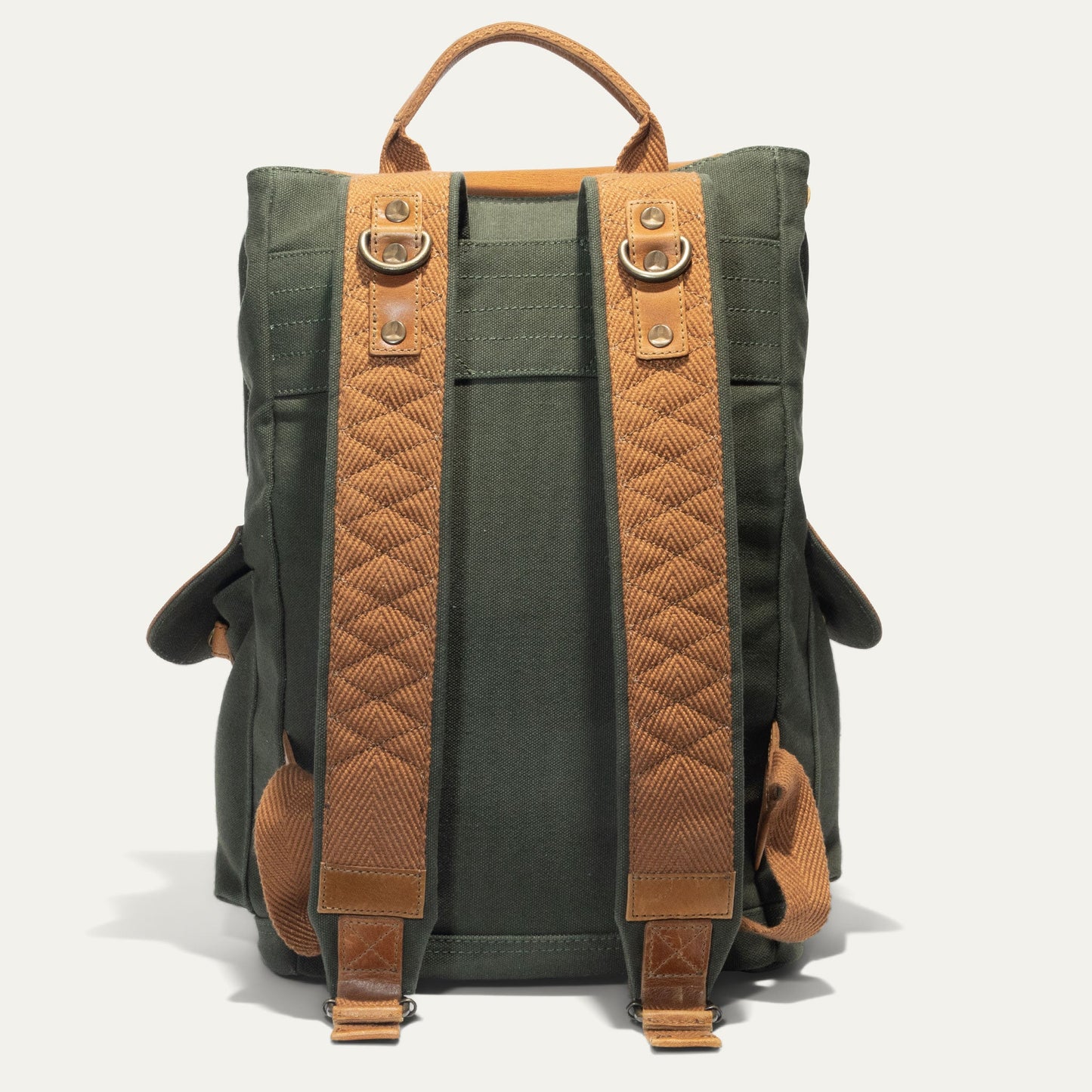 Will Leather Goods Lennon Canvas & Leather Backpack