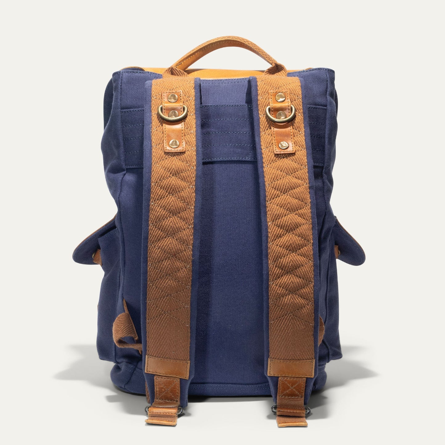 Will Leather Goods Lennon Canvas & Leather Backpack