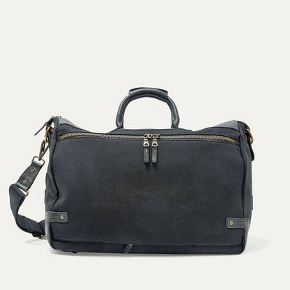 Will Leather Goods Canvas & Leather Travel Duffle