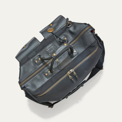 Will Leather Goods Canvas & Leather Travel Duffle