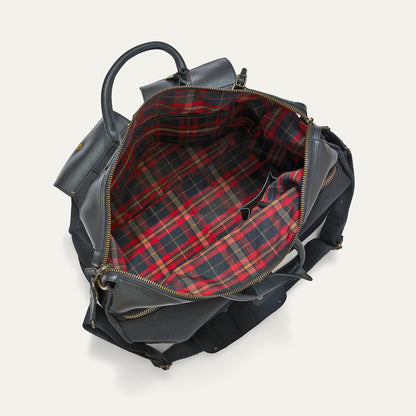 Will Leather Goods Canvas & Leather Travel Duffle