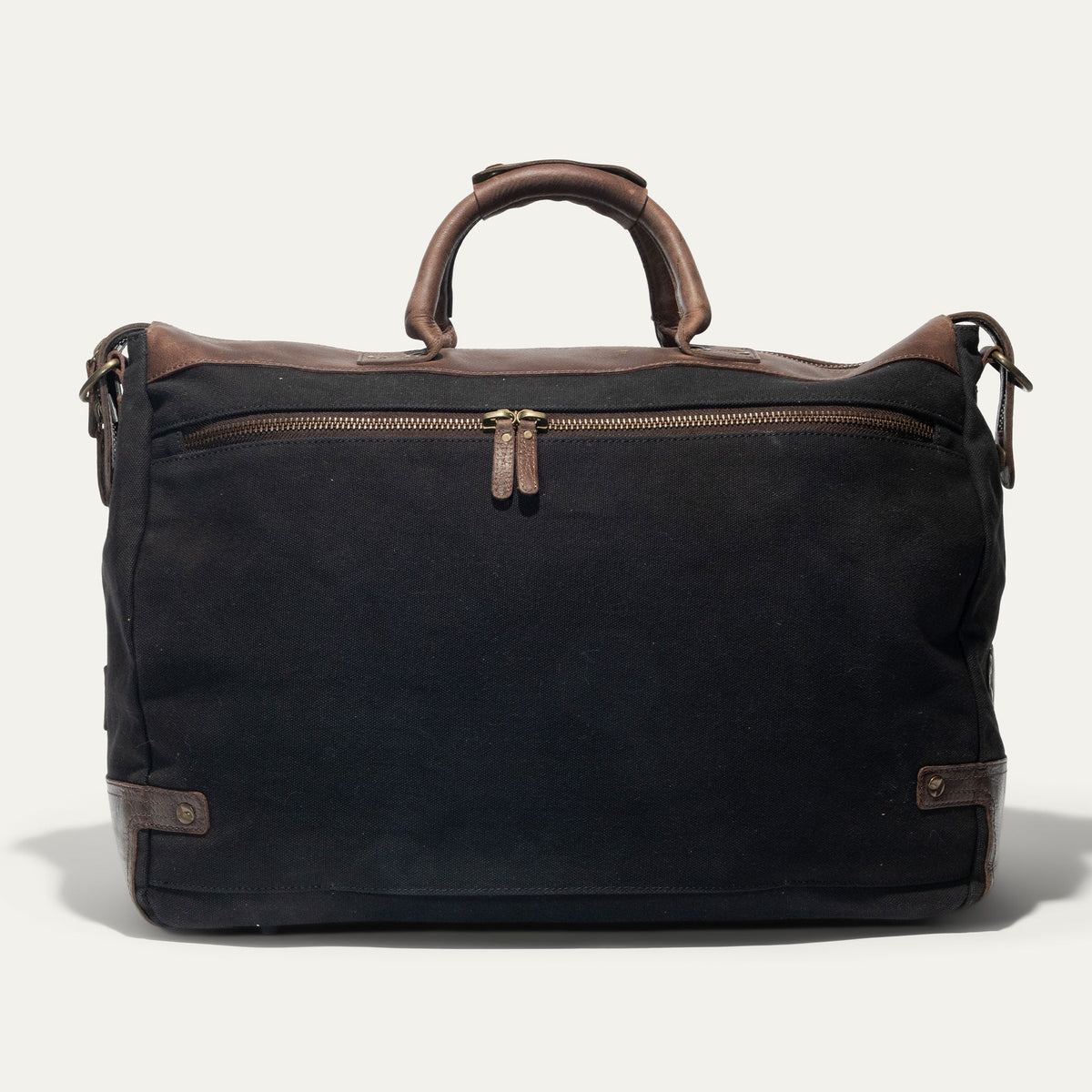 Will Leather Goods Canvas & Leather Travel Duffle
