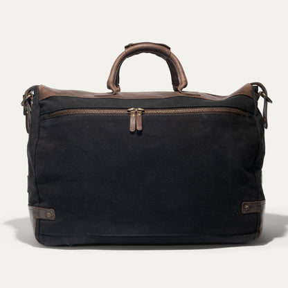 Will Leather Goods Canvas & Leather Travel Duffle