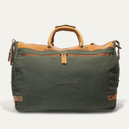 Will Leather Goods Canvas & Leather Travel Duffle
