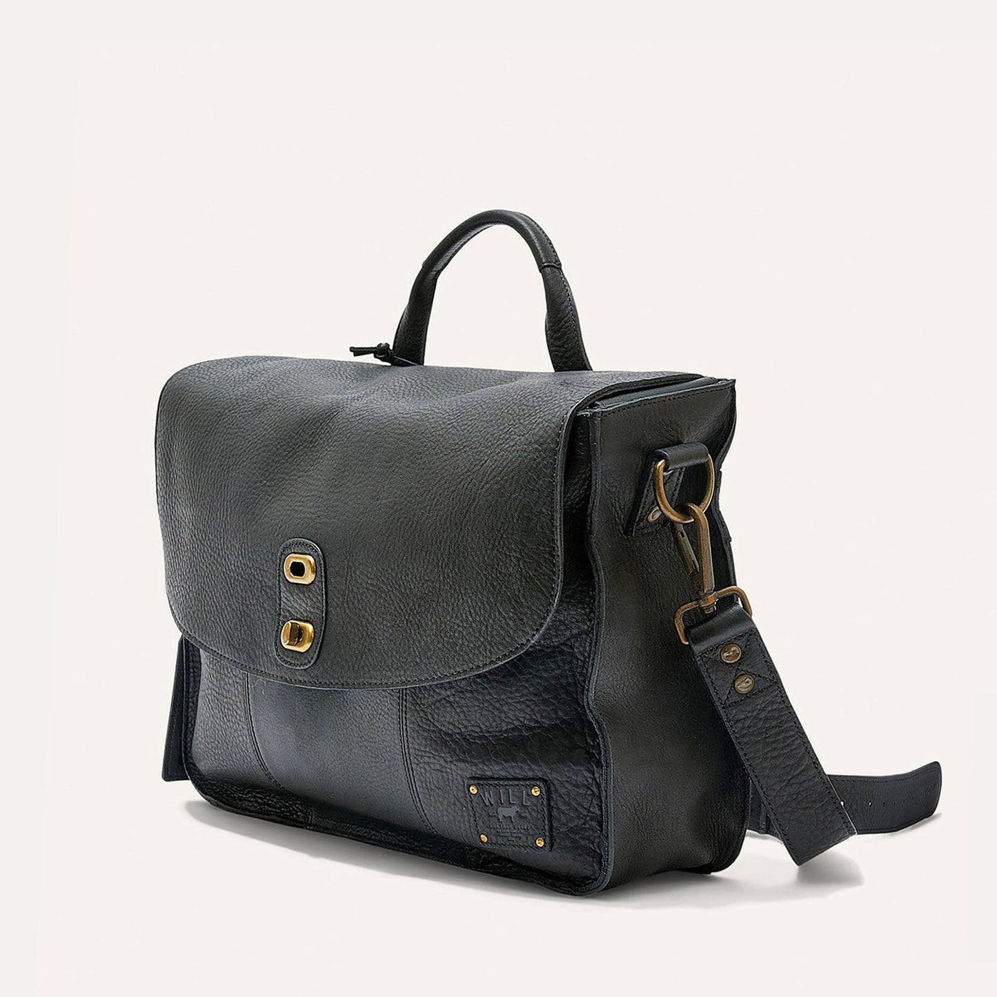 Will Leather Goods Kent Leather Messenger