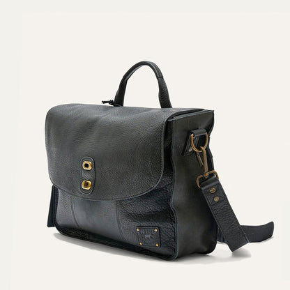 Will Leather Goods Kent Leather Messenger
