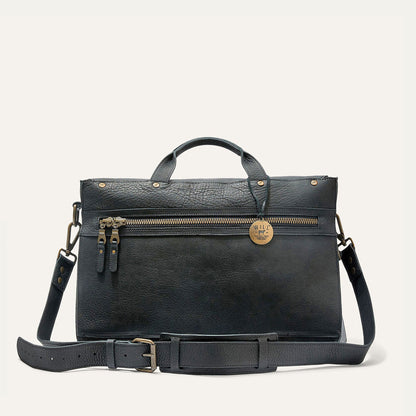 Will Leather Goods Kent Leather Messenger
