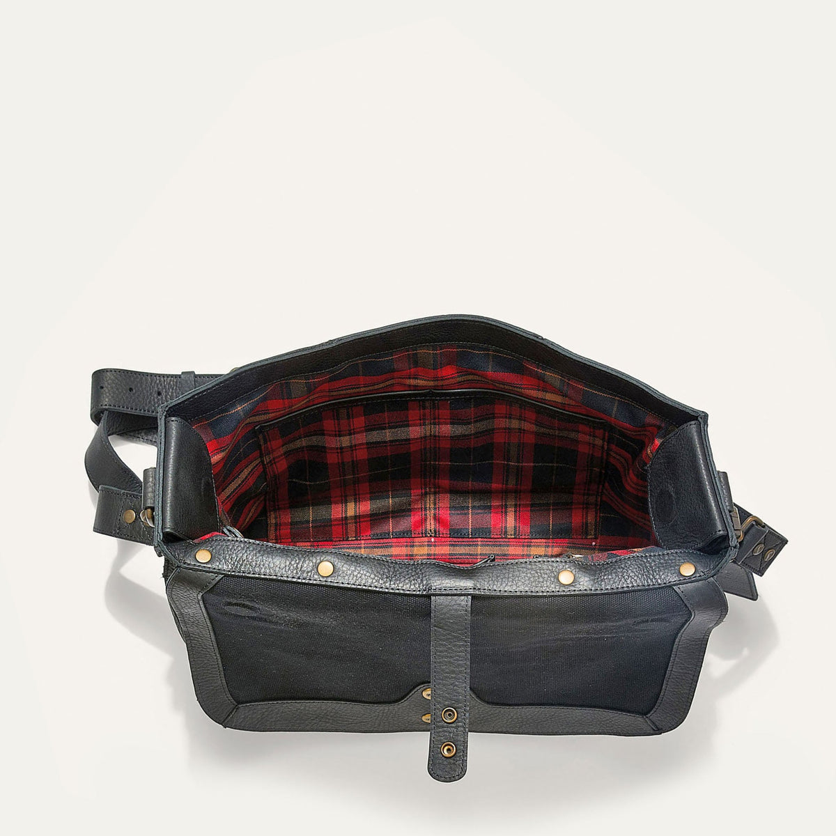 Will Leather Goods Kent Leather Messenger