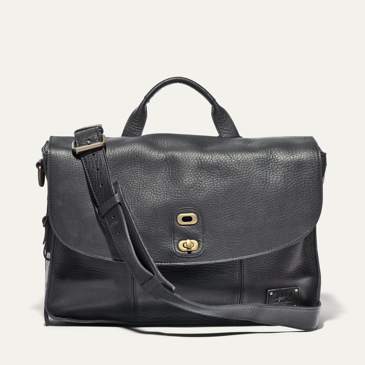 Will Leather Goods Kent Leather Messenger