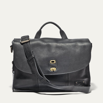 Will Leather Goods Kent Leather Messenger