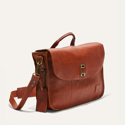Will Leather Goods Kent Leather Messenger