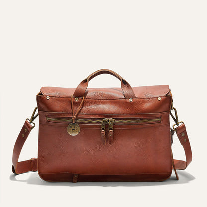Will Leather Goods Kent Leather Messenger