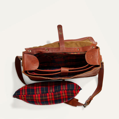 Will Leather Goods Kent Leather Messenger