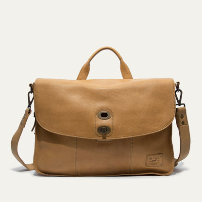 Will Leather Goods Kent Leather Messenger