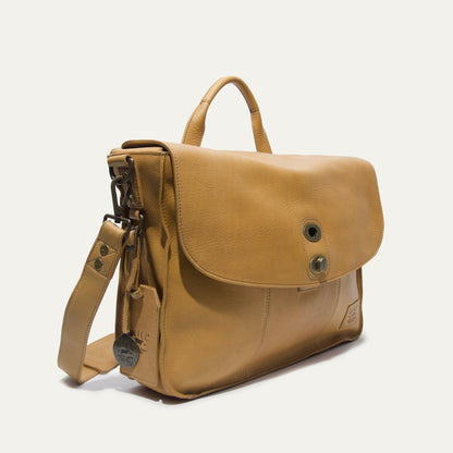 Will Leather Goods Kent Leather Messenger